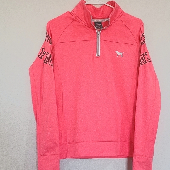 Reflective PINK Running Pullover - Picture 1 of 8